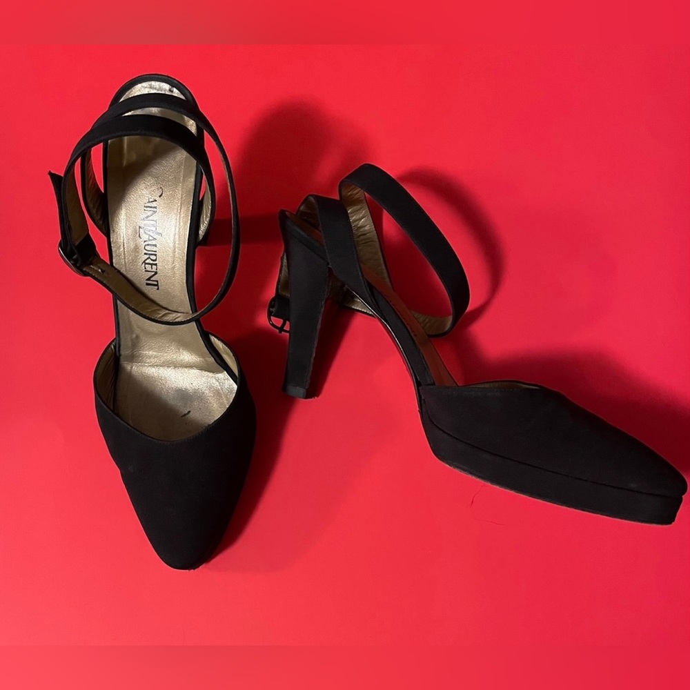Vintage YSL heels